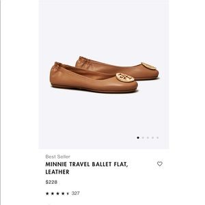 Tory burch ballet sandal